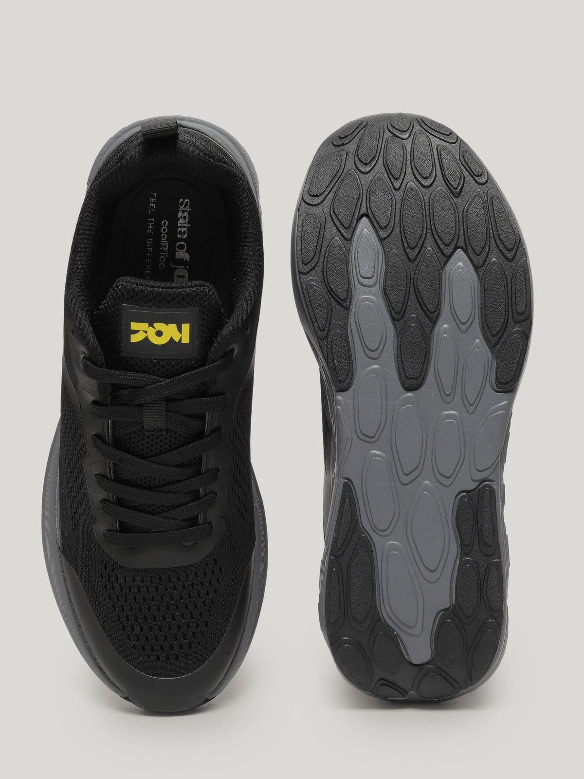 JM098 - Men's Lace Up Shoes Black