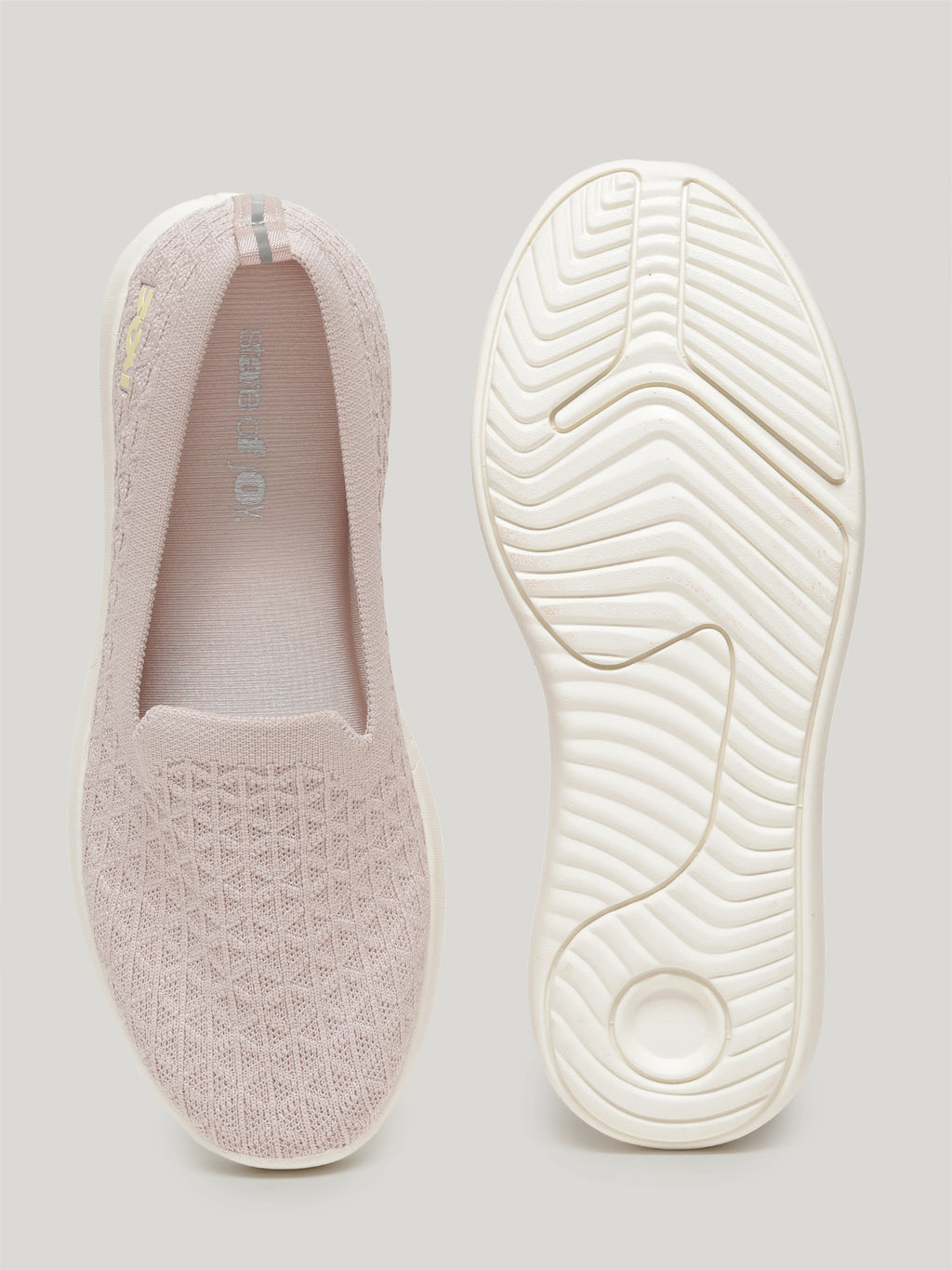JW102 - Women's Ballerina Pastel Pink