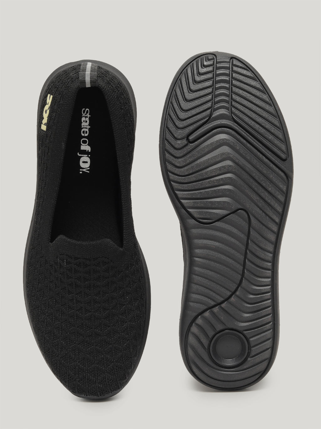 JW102 - Women's Ballerina Black