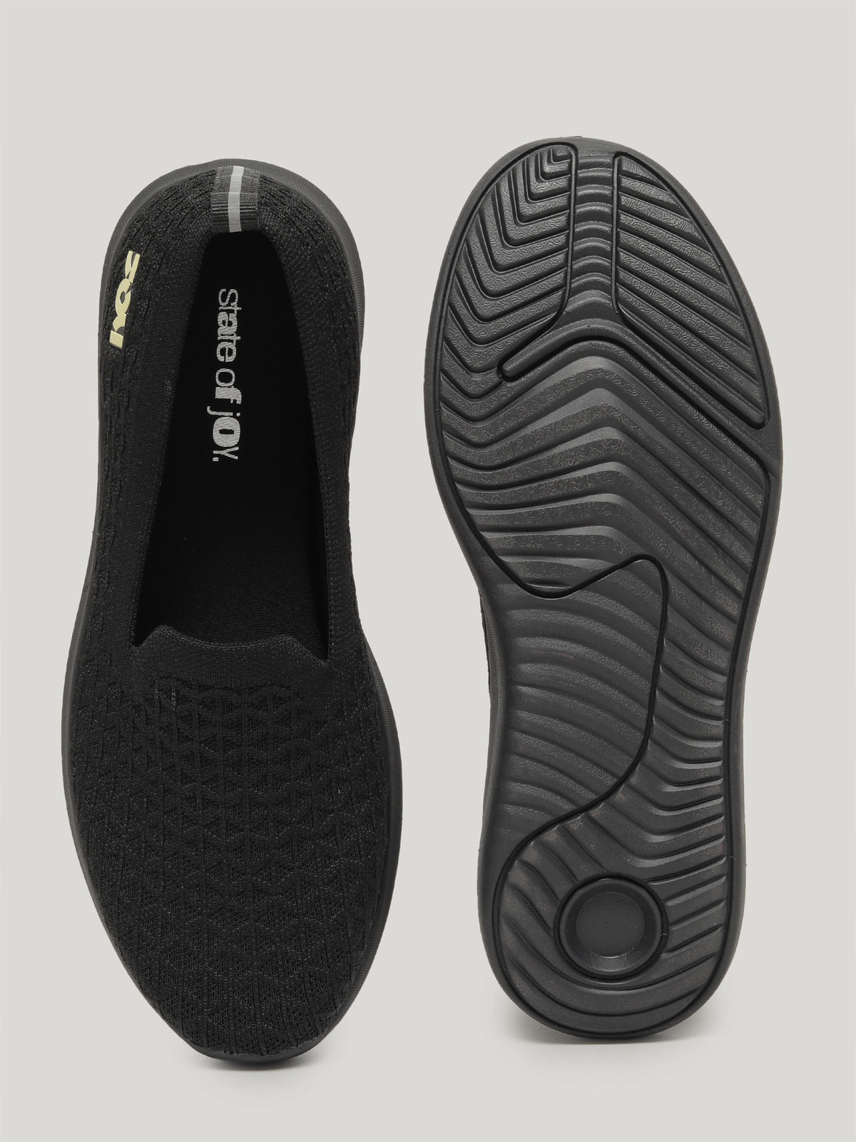 JW102 - Women's Ballerina Black