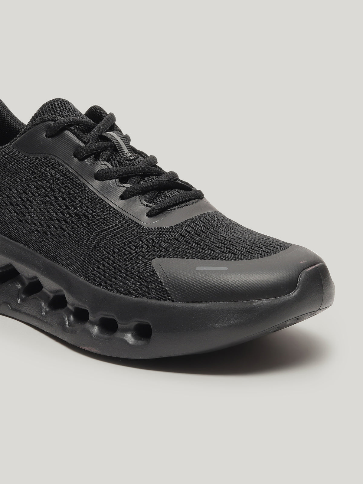 JM095 - Men's Lace Up Shoes Black