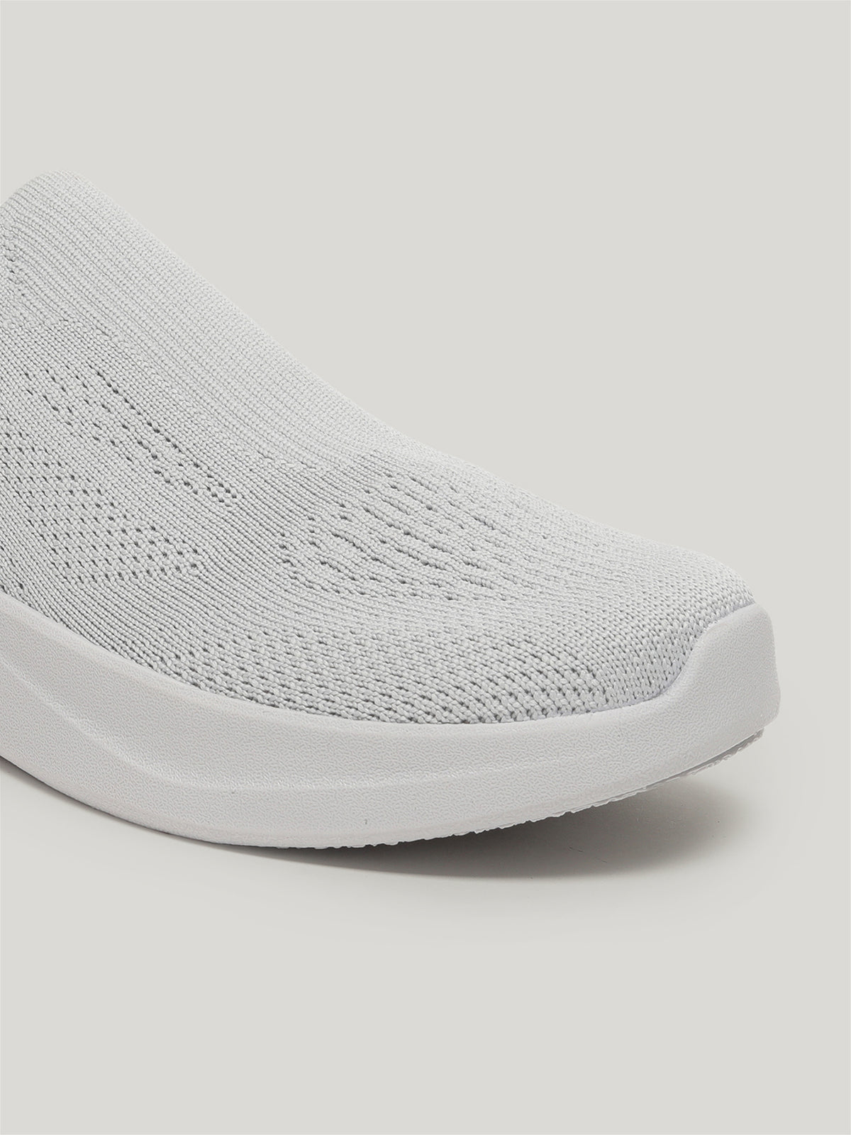 JW104 - Women's Slip On Shoes Light Grey