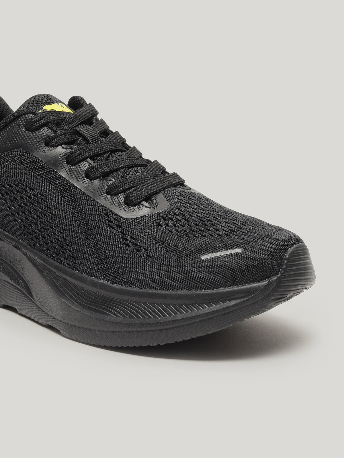 JM100 - Men's Lace Up Shoes Black