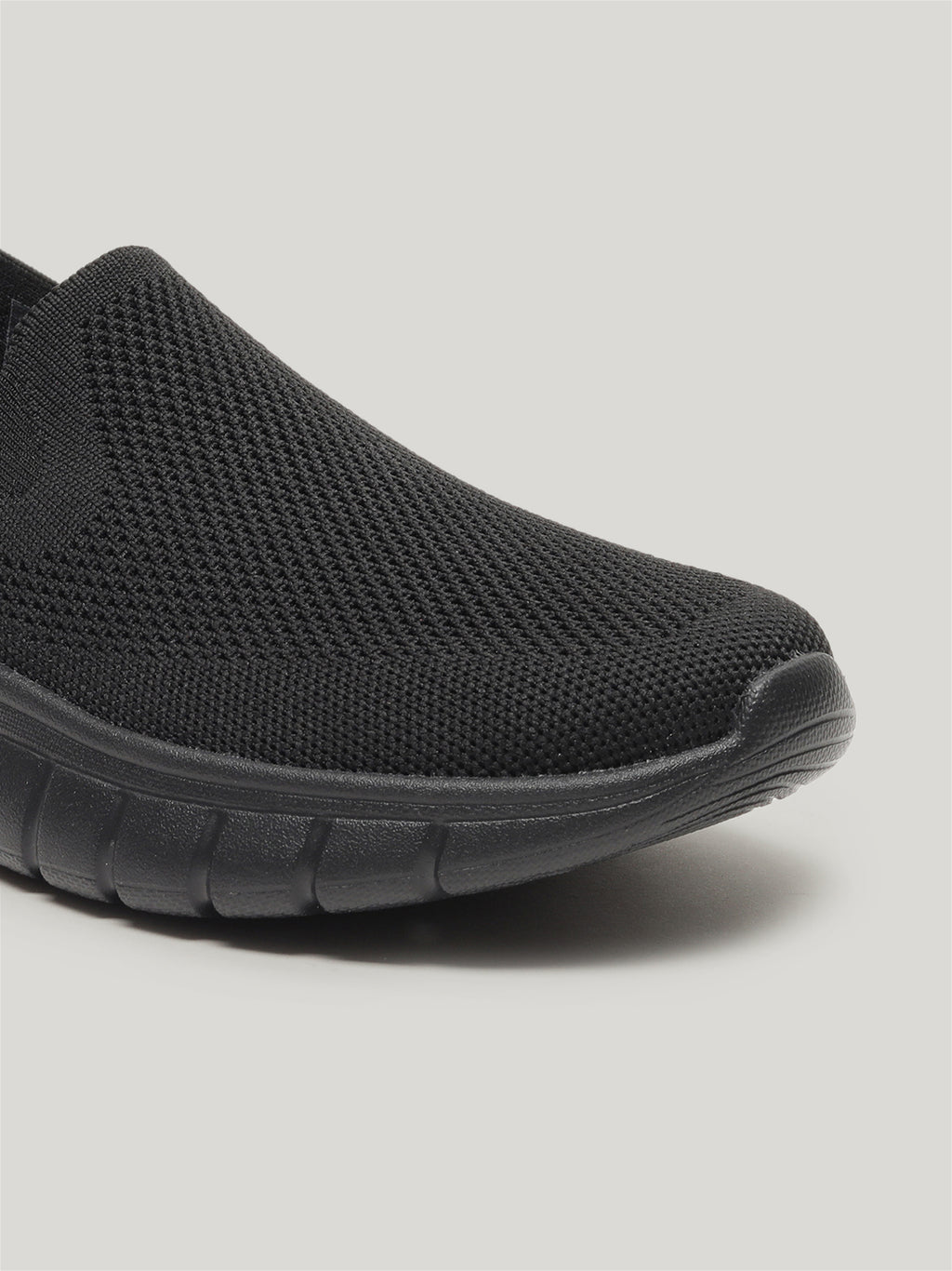 JW099 - Women's Slip On Shoes Black