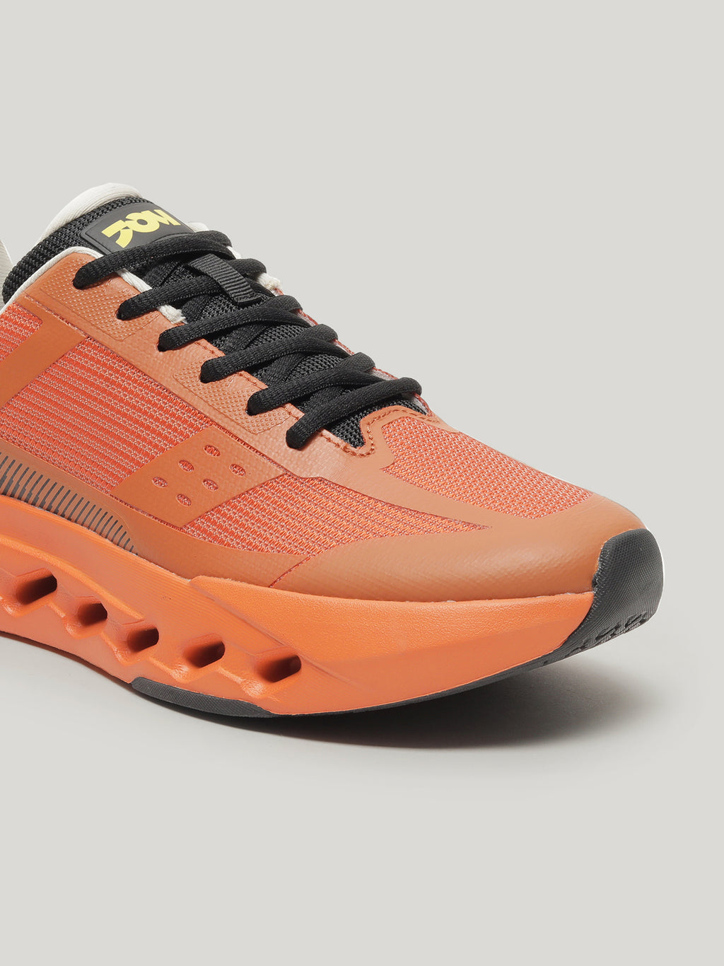 JM092 - Men's Lace Up Shoes Rust Orange