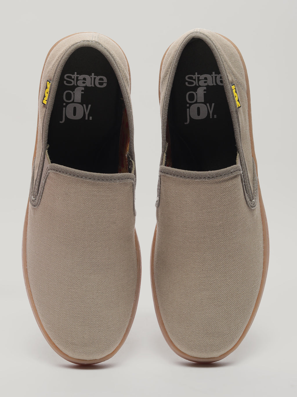 JM079 - Men's Canvas Shoes Olive