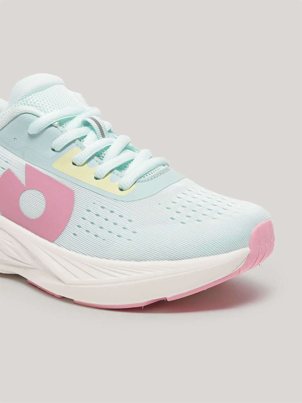 JW094 - Women's Lace Up Shoes Jelly Mint
