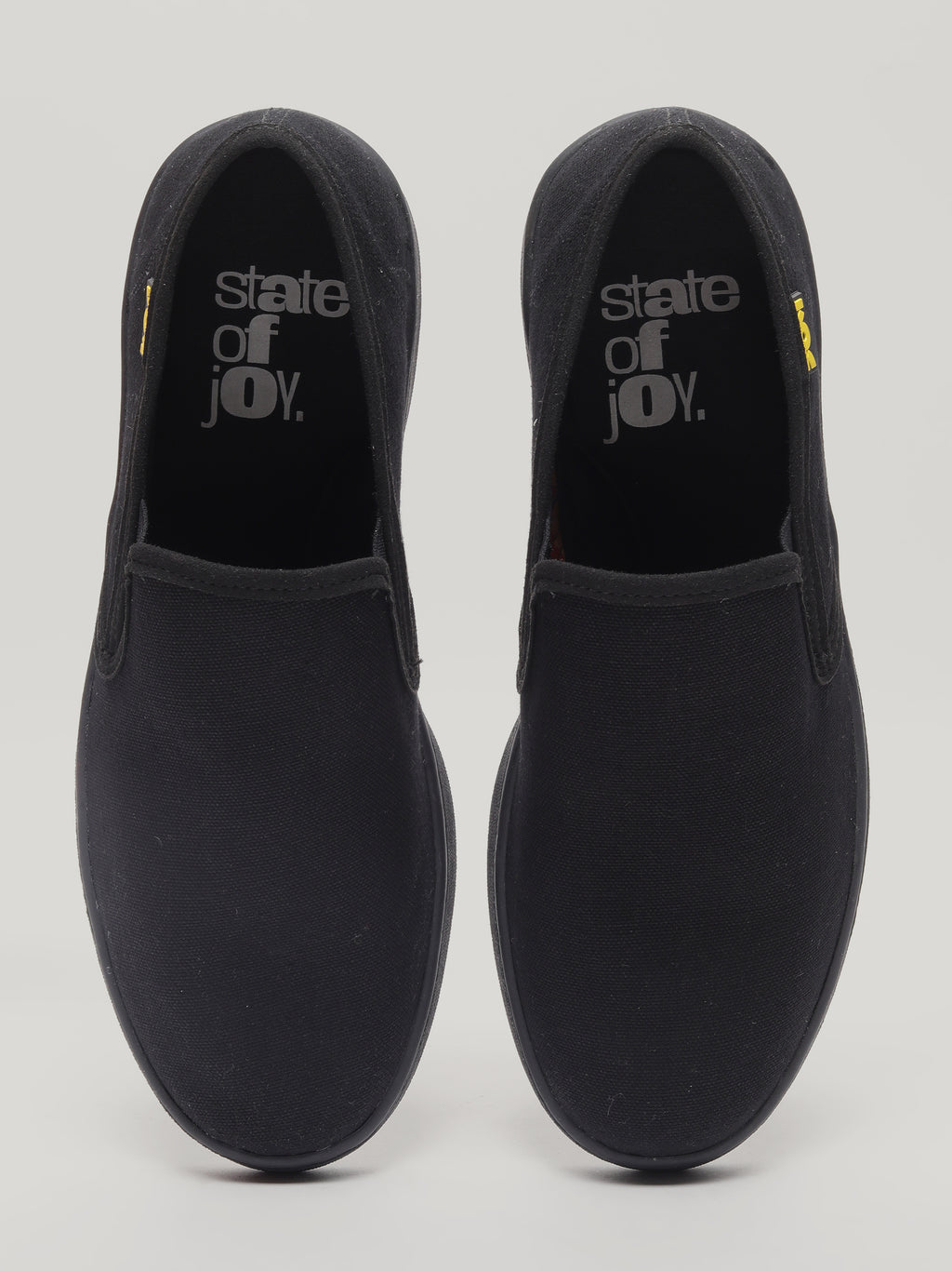 JM079 - Men's Canvas Shoes Black