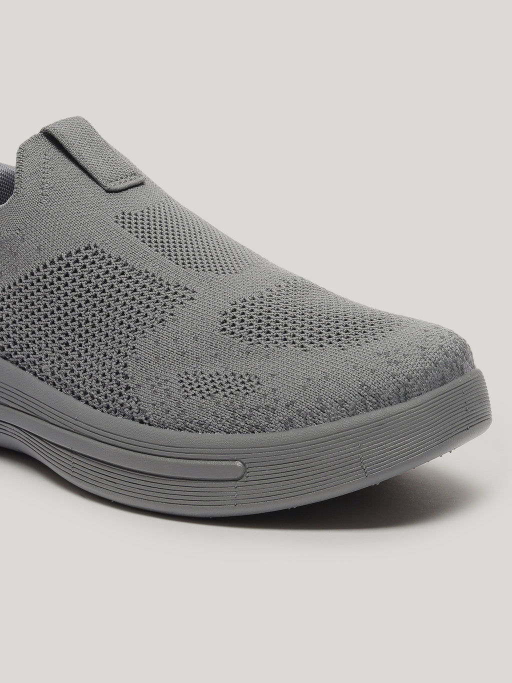 JM108 - Men's Slip On Shoes Grey