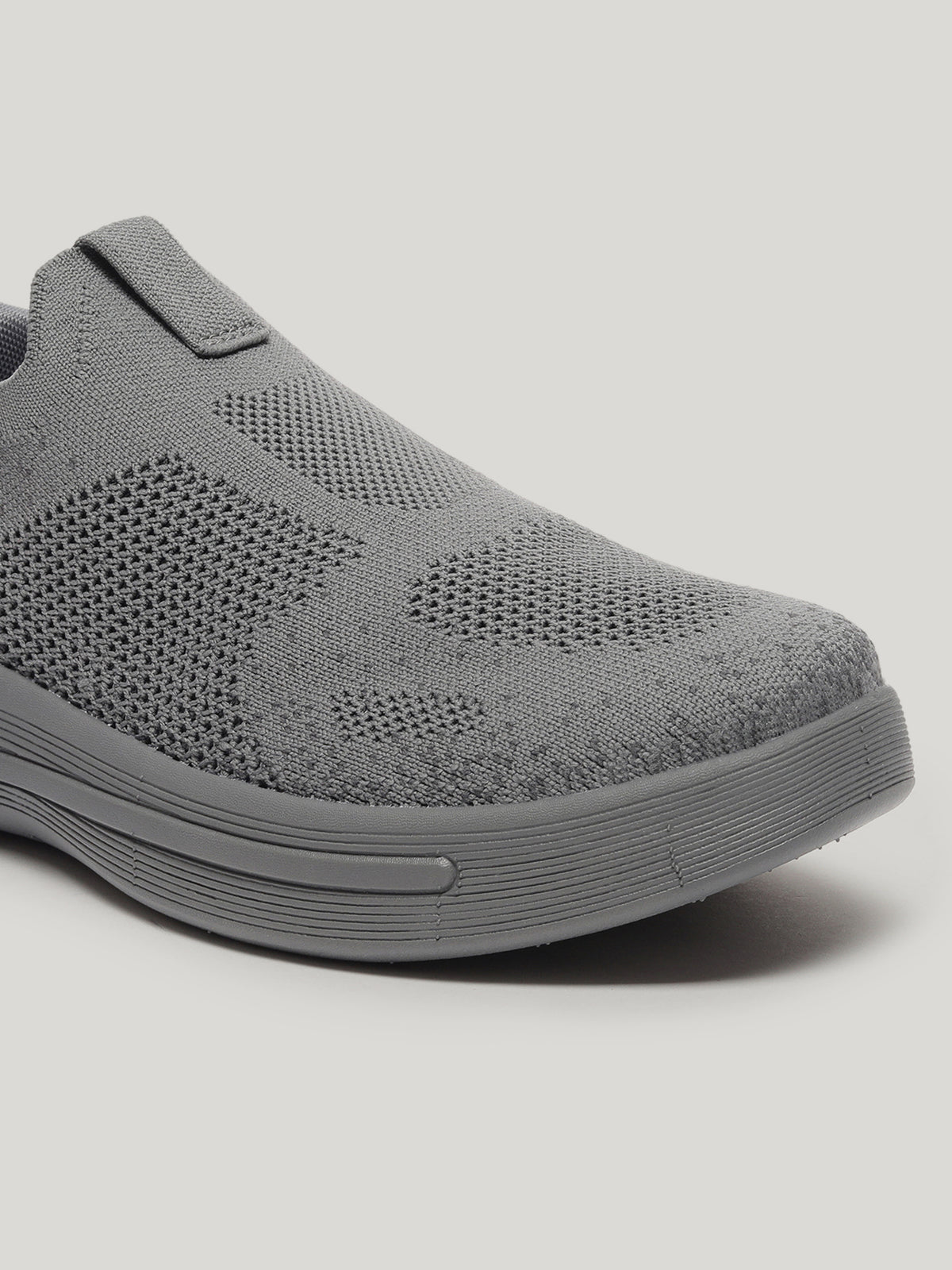 JM108 - Men's Slip On Shoes Grey