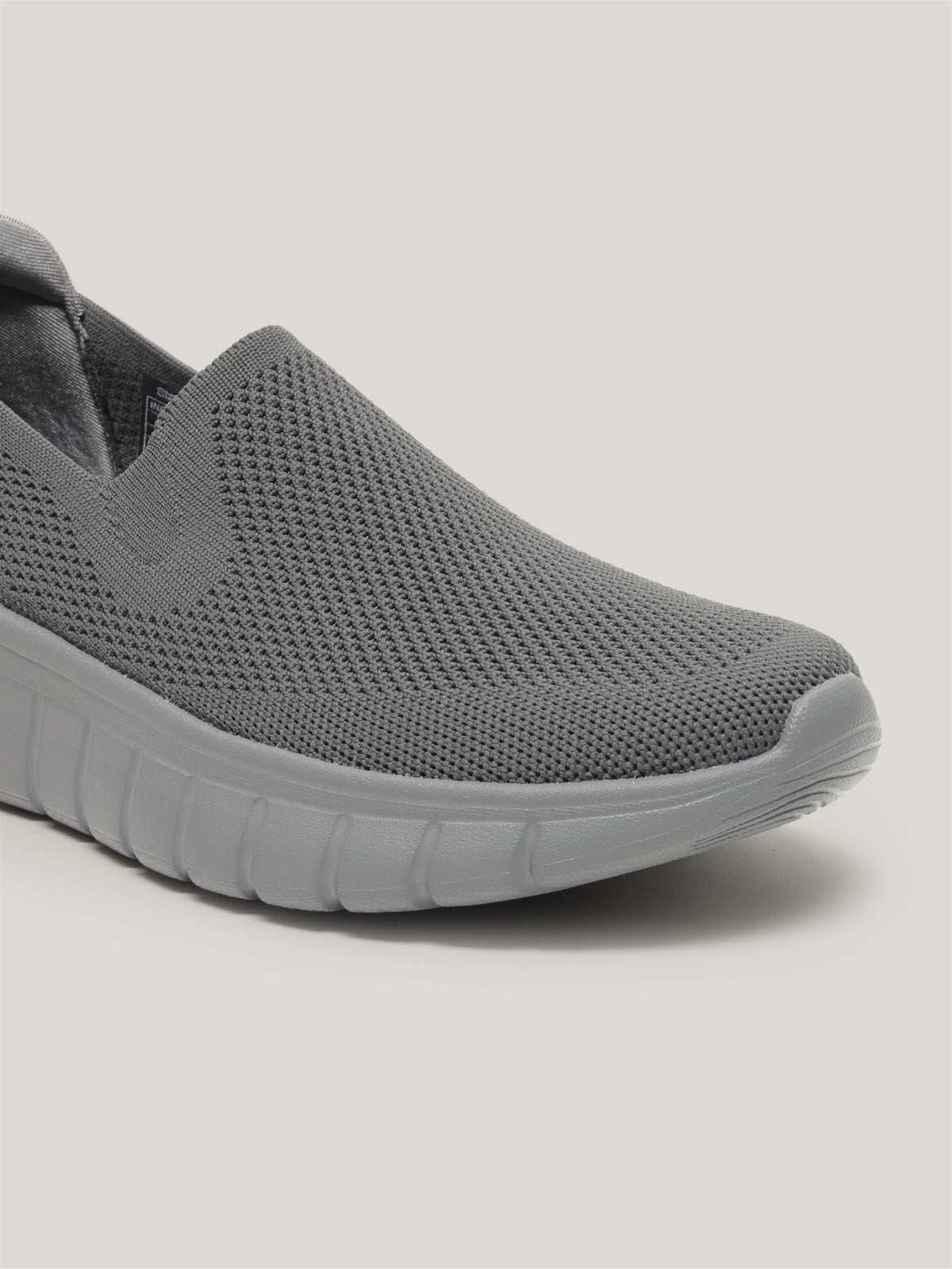 JW099 - Women's Slip On Shoes Dark Grey