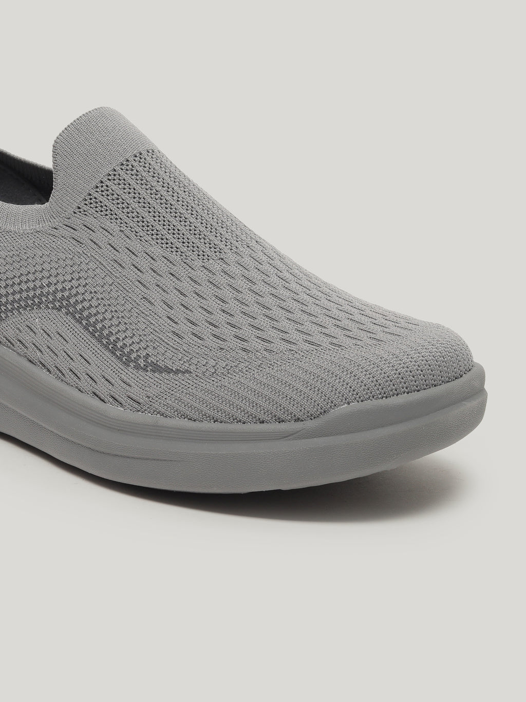 JM111 - Men's Slip On Shoes Grey