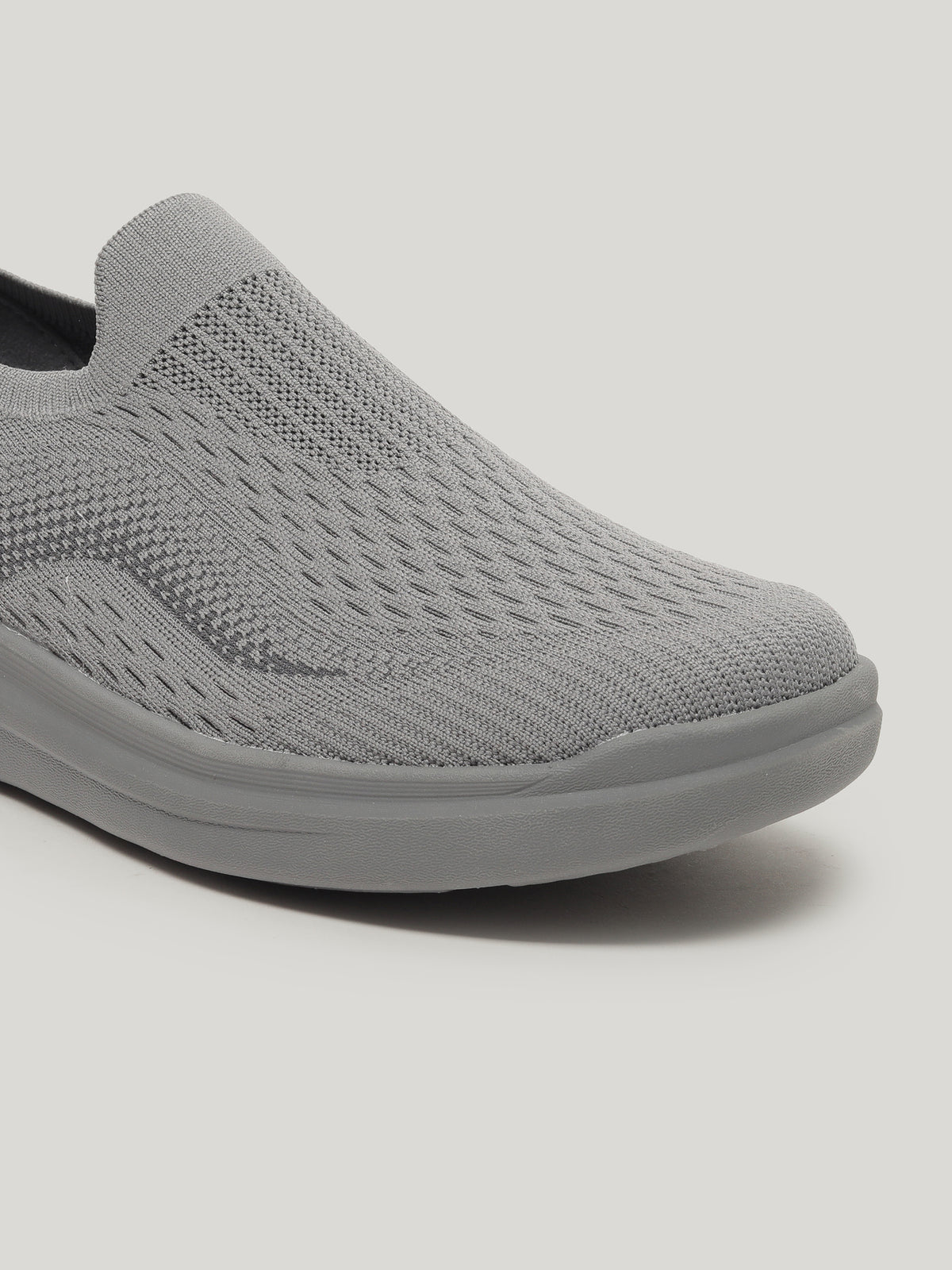 JM111 - Men's Slip On Shoes Grey