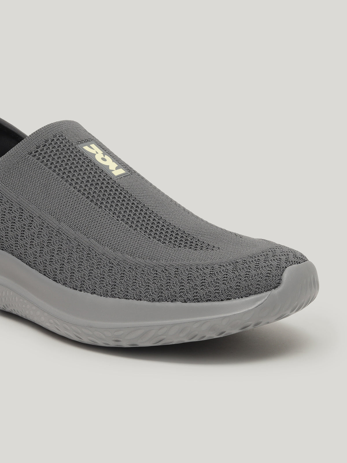 JM105 - Men's Slip On Shoes Dark Grey