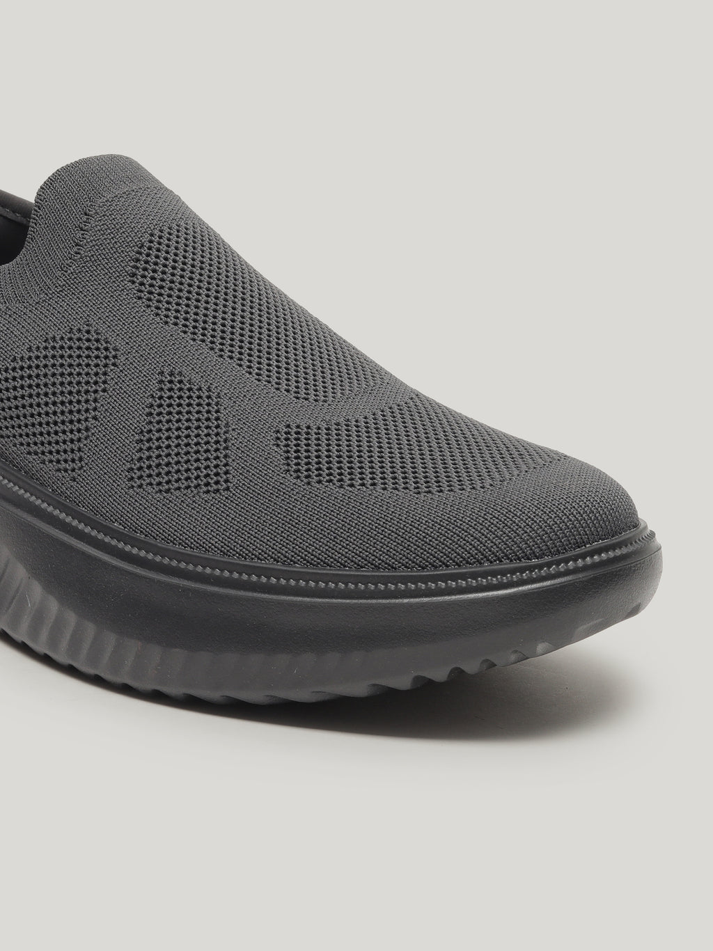 JM112 - Men's Slip-In Shoes Charcoal