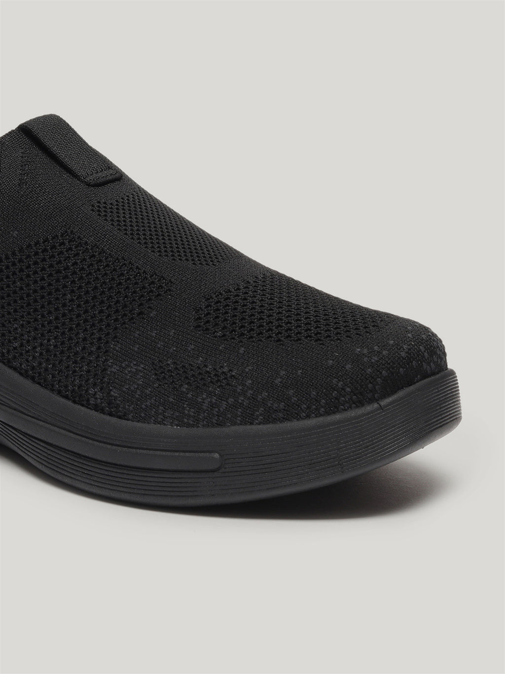 JM108 - Men's Slip On Shoes Black