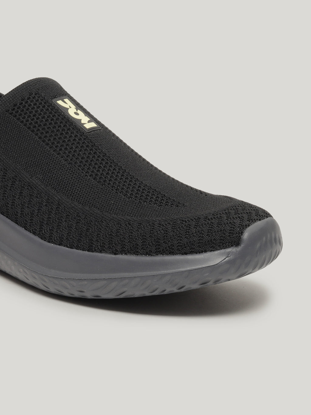 JM105 - Men's Slip On Shoes Black