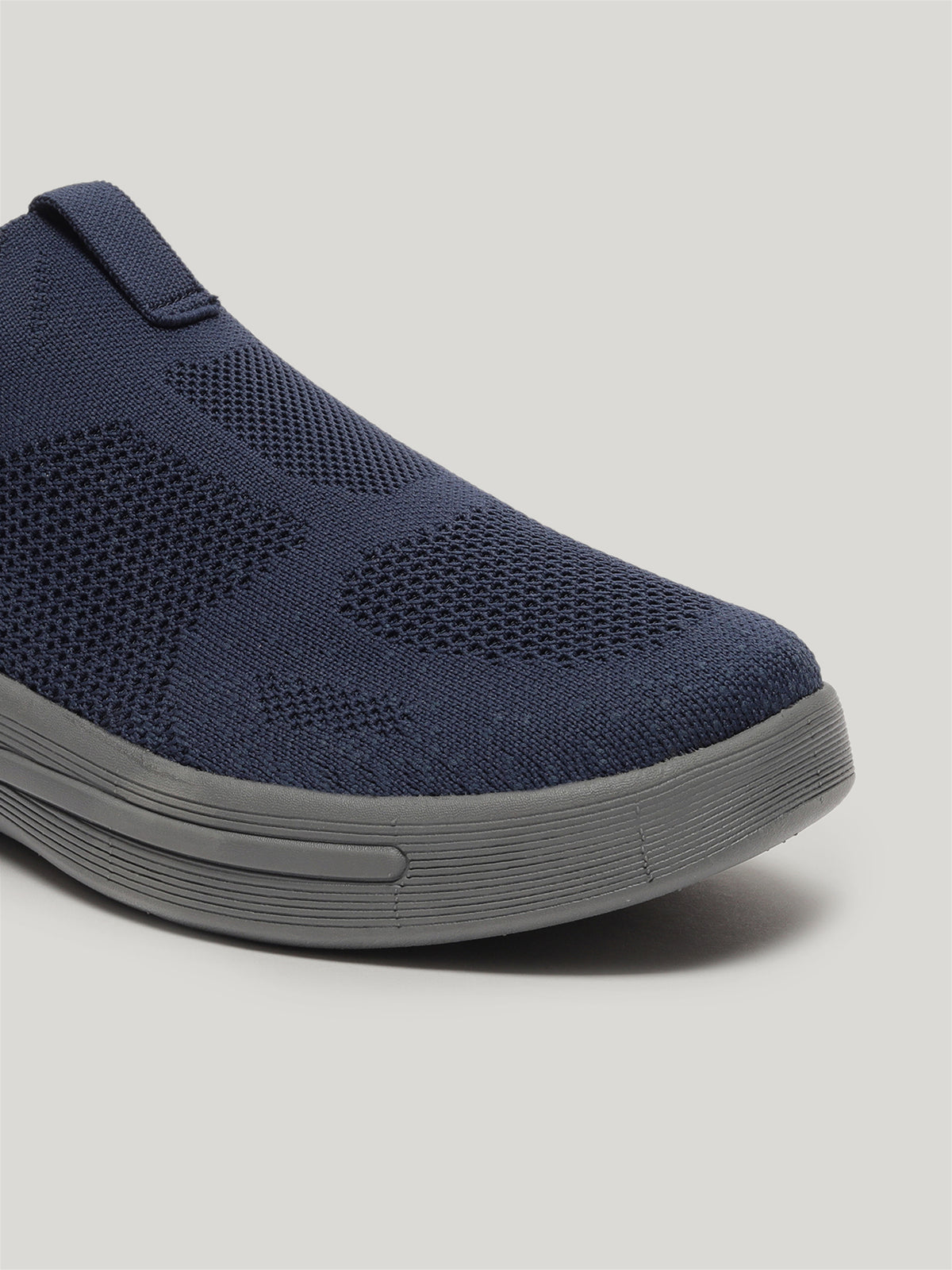 JM108 - Men's Slip On Shoes Navy