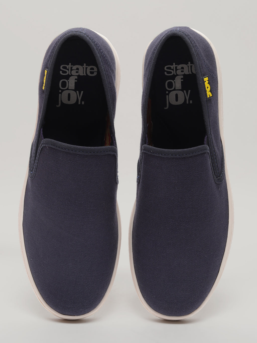JM079 - Men's Canvas Shoes Navy