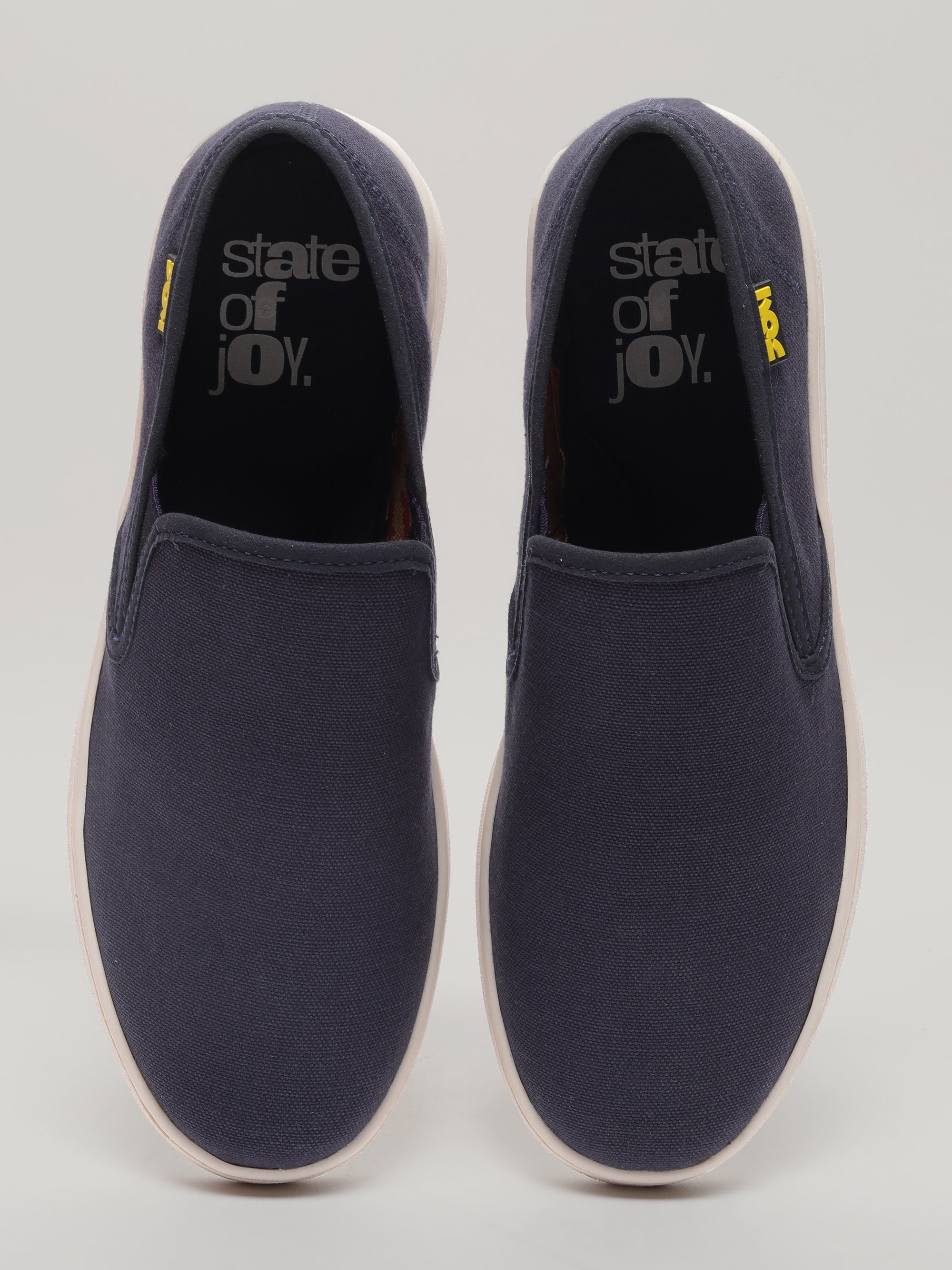 JM079 - Men's Canvas Shoes Navy