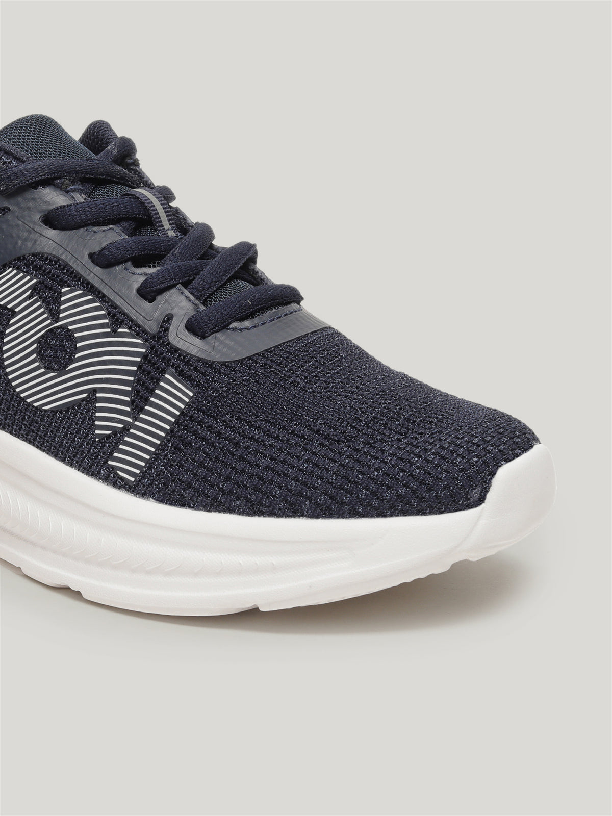 JW095 - Women's Lace Up Shoes Navy
