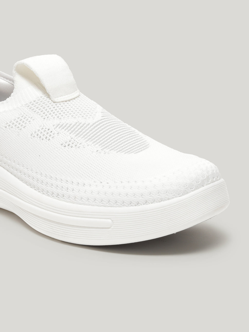 JM110 - Men's Slip In Shoes White