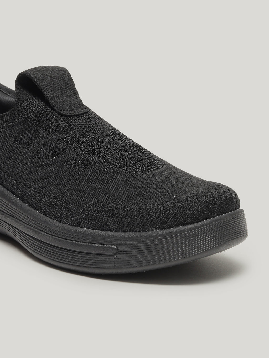 JM110 - Men's Slip In Shoes Black