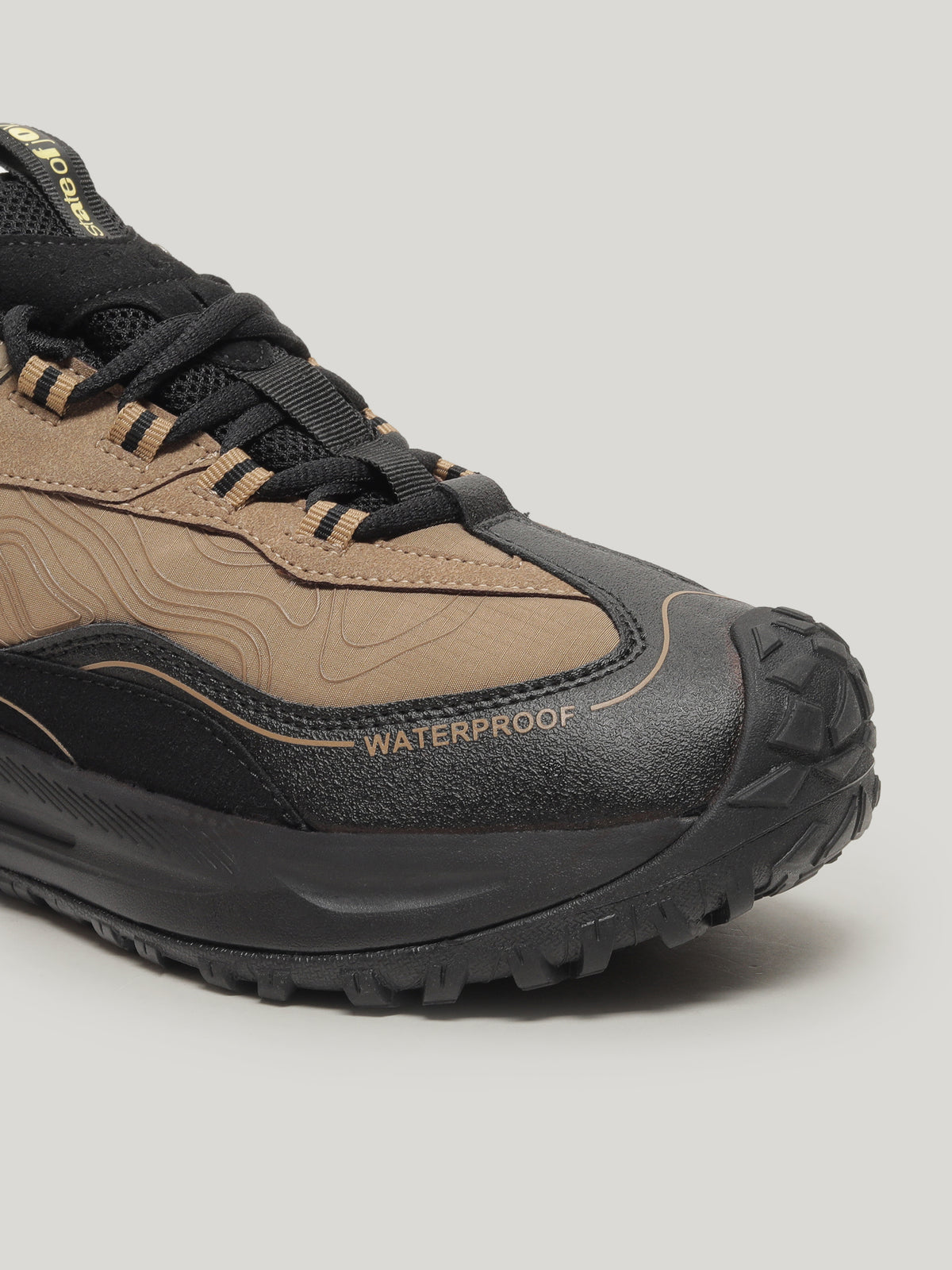 JMM002 - Men's Lace Up Shoes Sand
