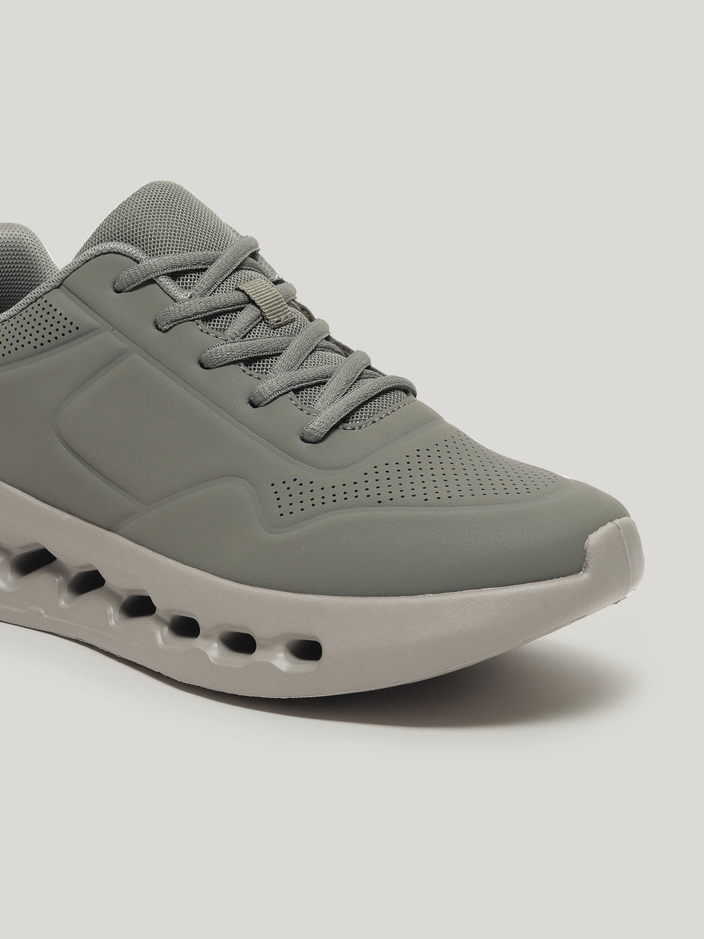 JM093 - Men's Lace Up Shoes Olive