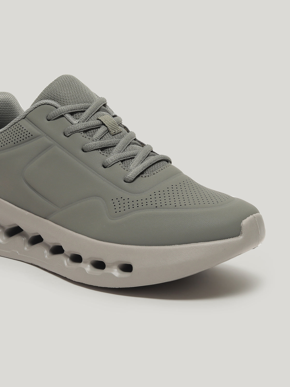 JM093 - Men's Lace Up Shoes Olive