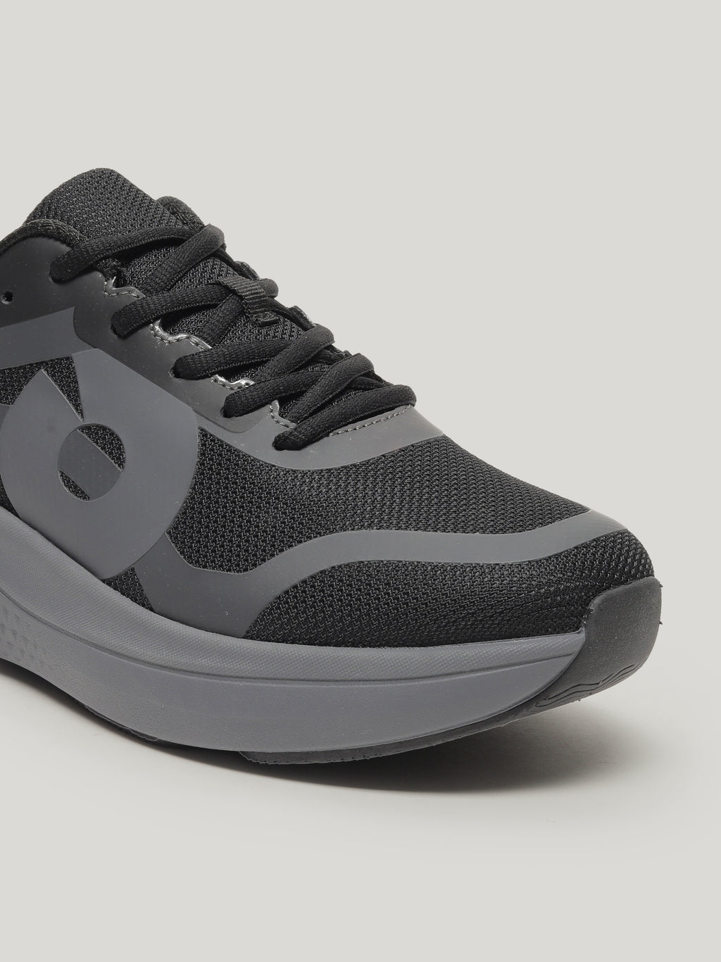 JM099 - Men's Lace Up Shoes Black