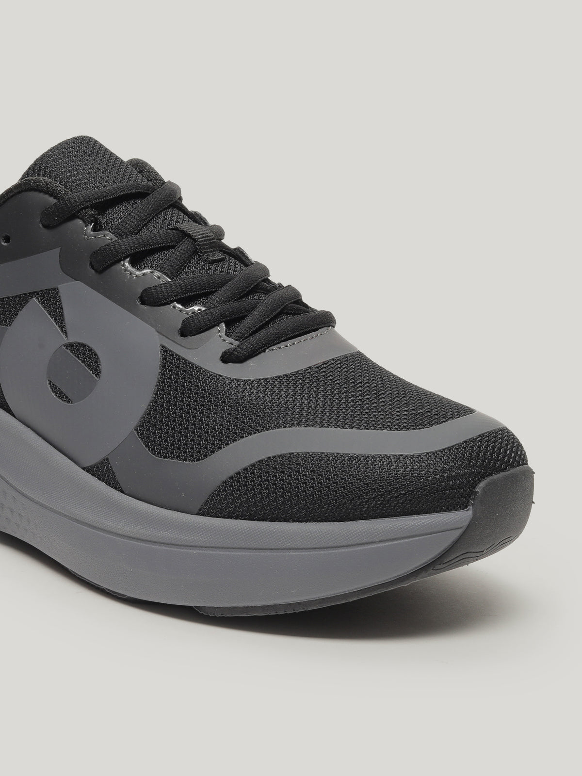 JM099 - Men's Lace Up Shoes Black
