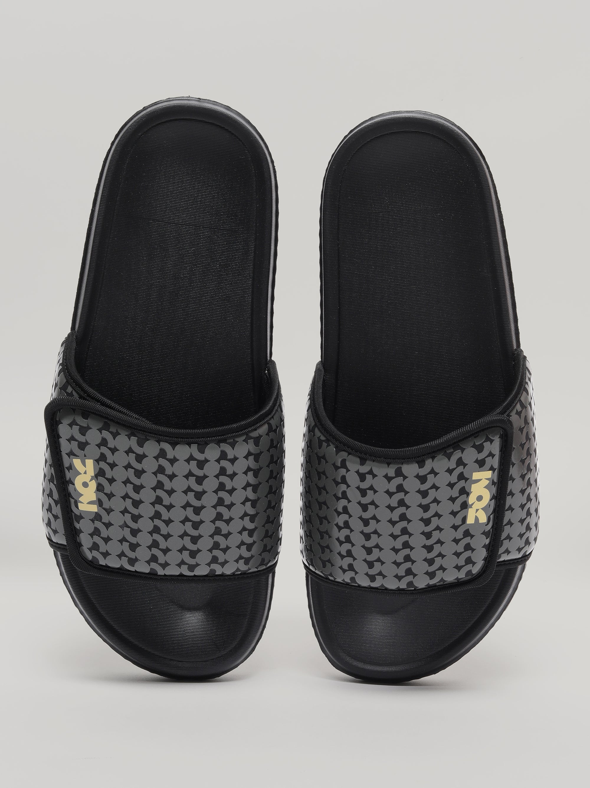 JMS043 - Men's Slides Black