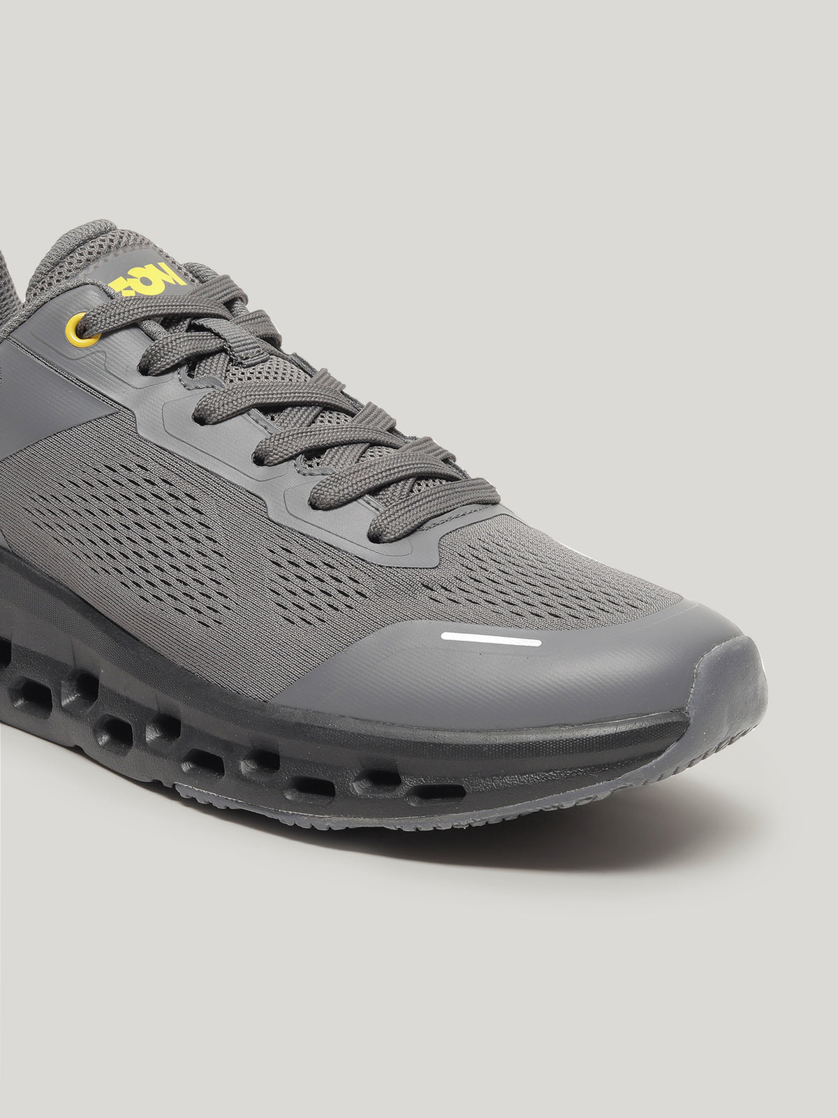 JM090 - Men's Lace Up Shoes Charcoal