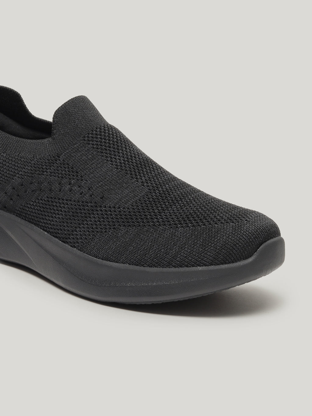 JM107 - Men's Slip On Shoes Black