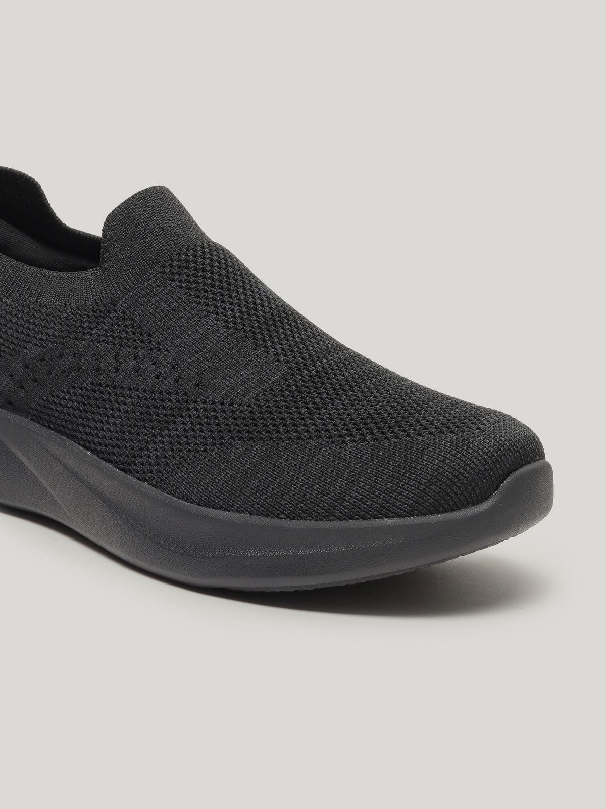 JM107 - Men's Slip On Shoes Black