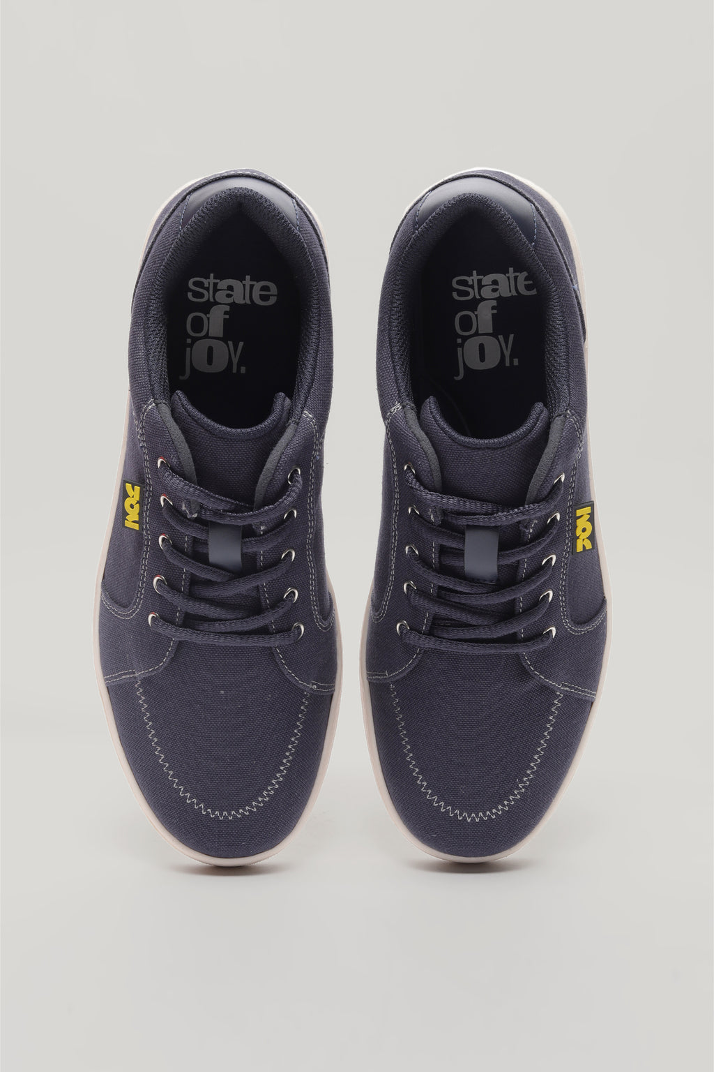 JM078 - Men's Canvas Shoes Navy