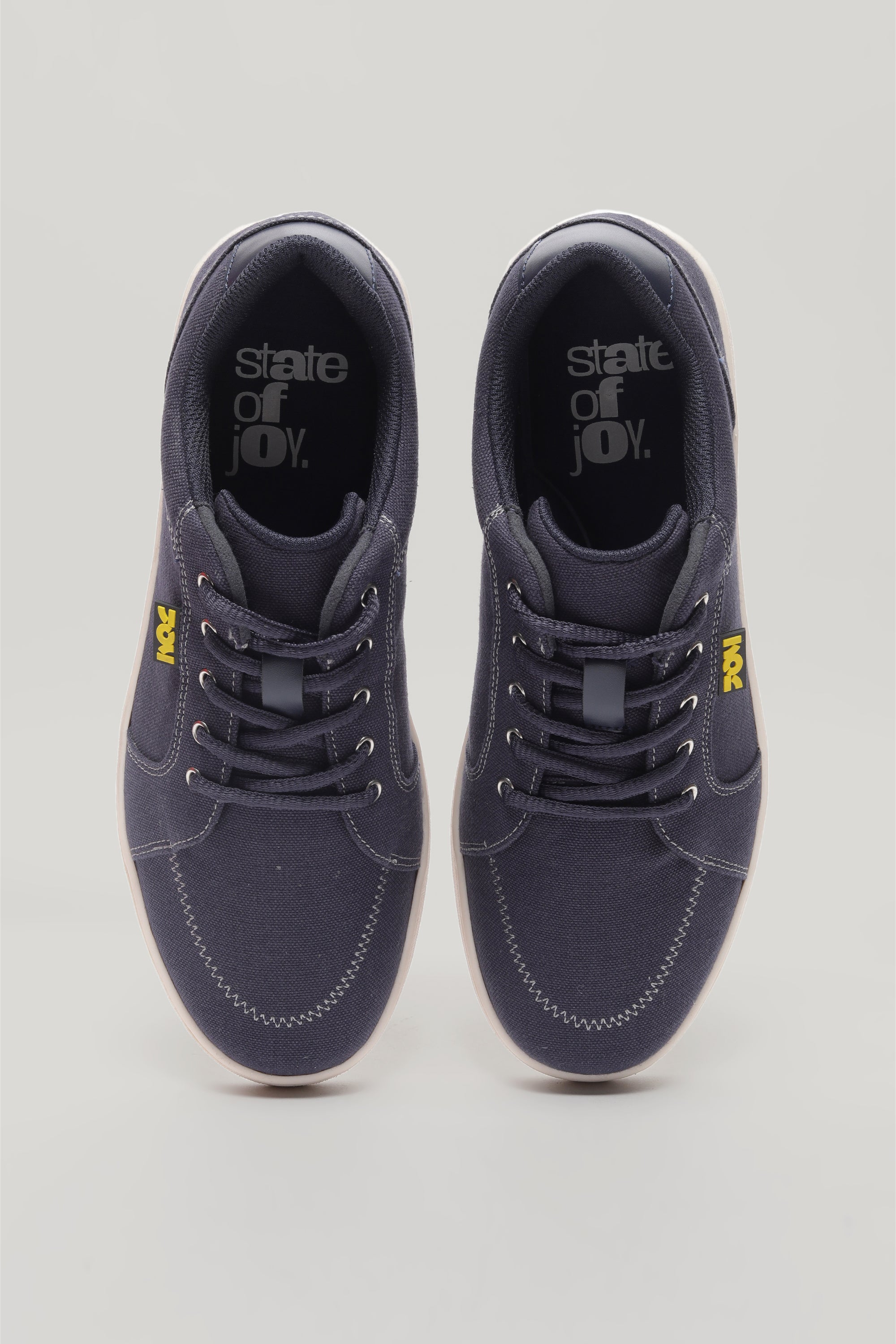 JM078 - Men's Canvas Shoes Navy
