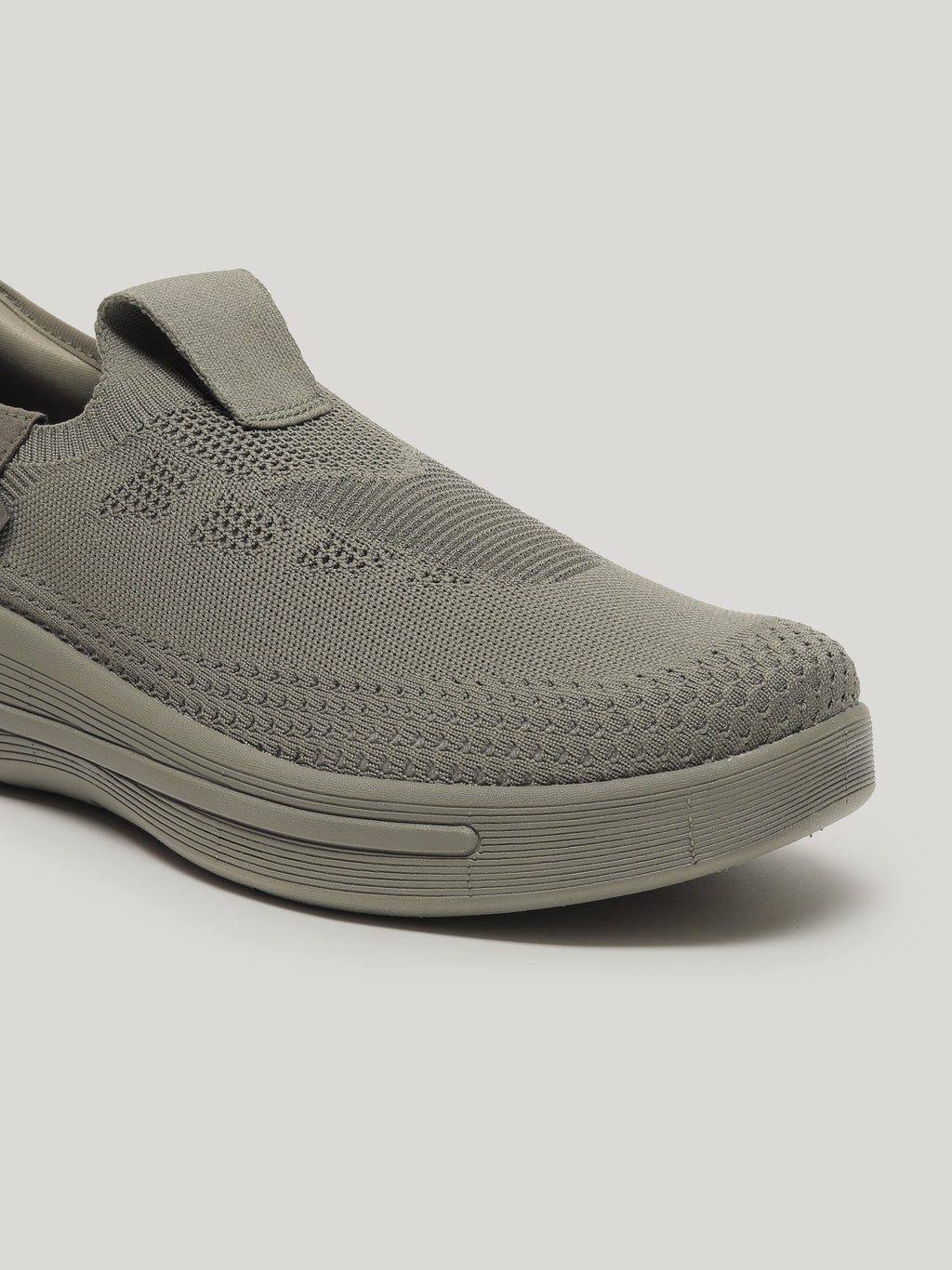 JM110 - Men's Slip In Shoes Olive