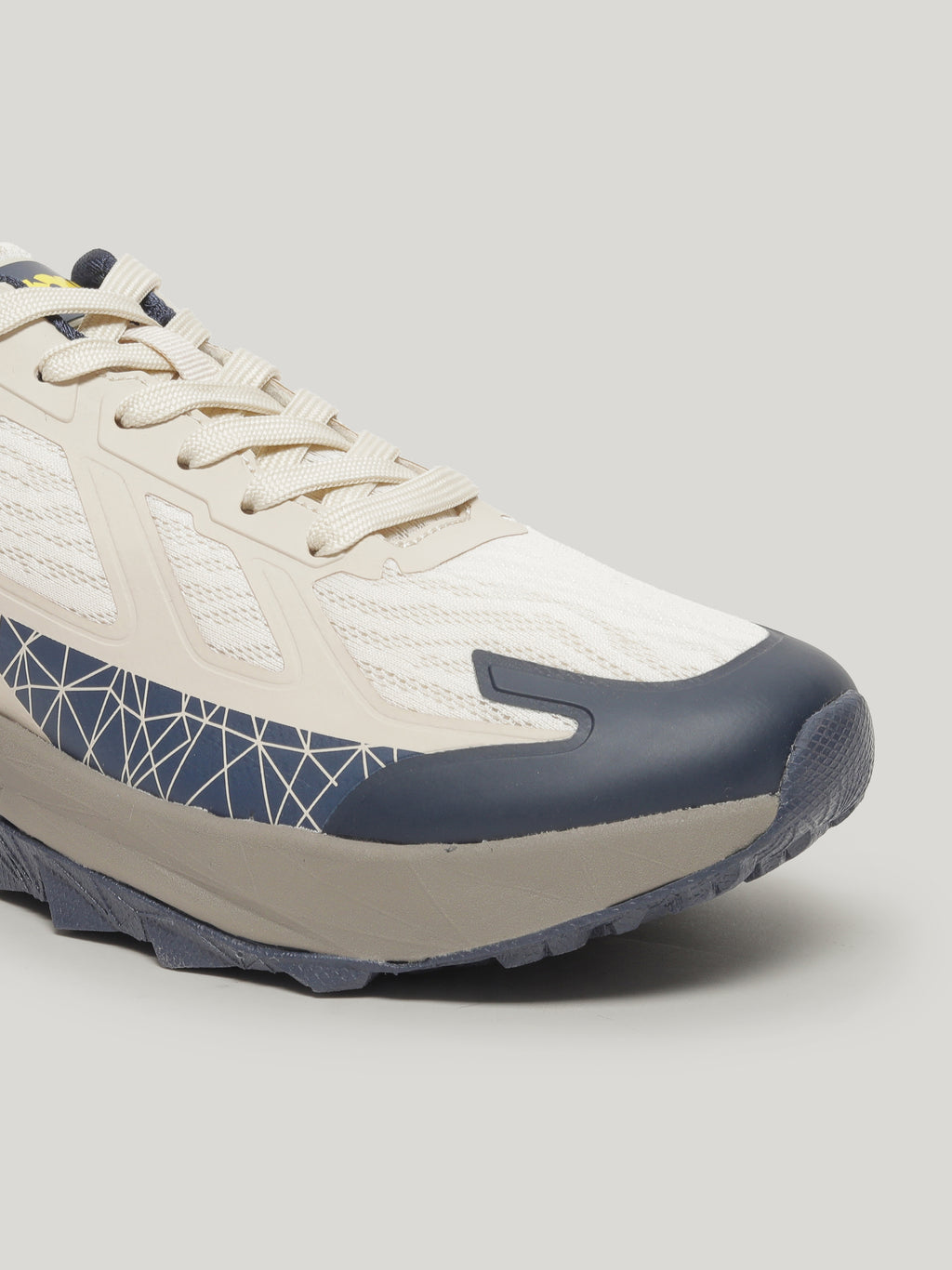 JM103 - Men's Lace Up Shoes Cream