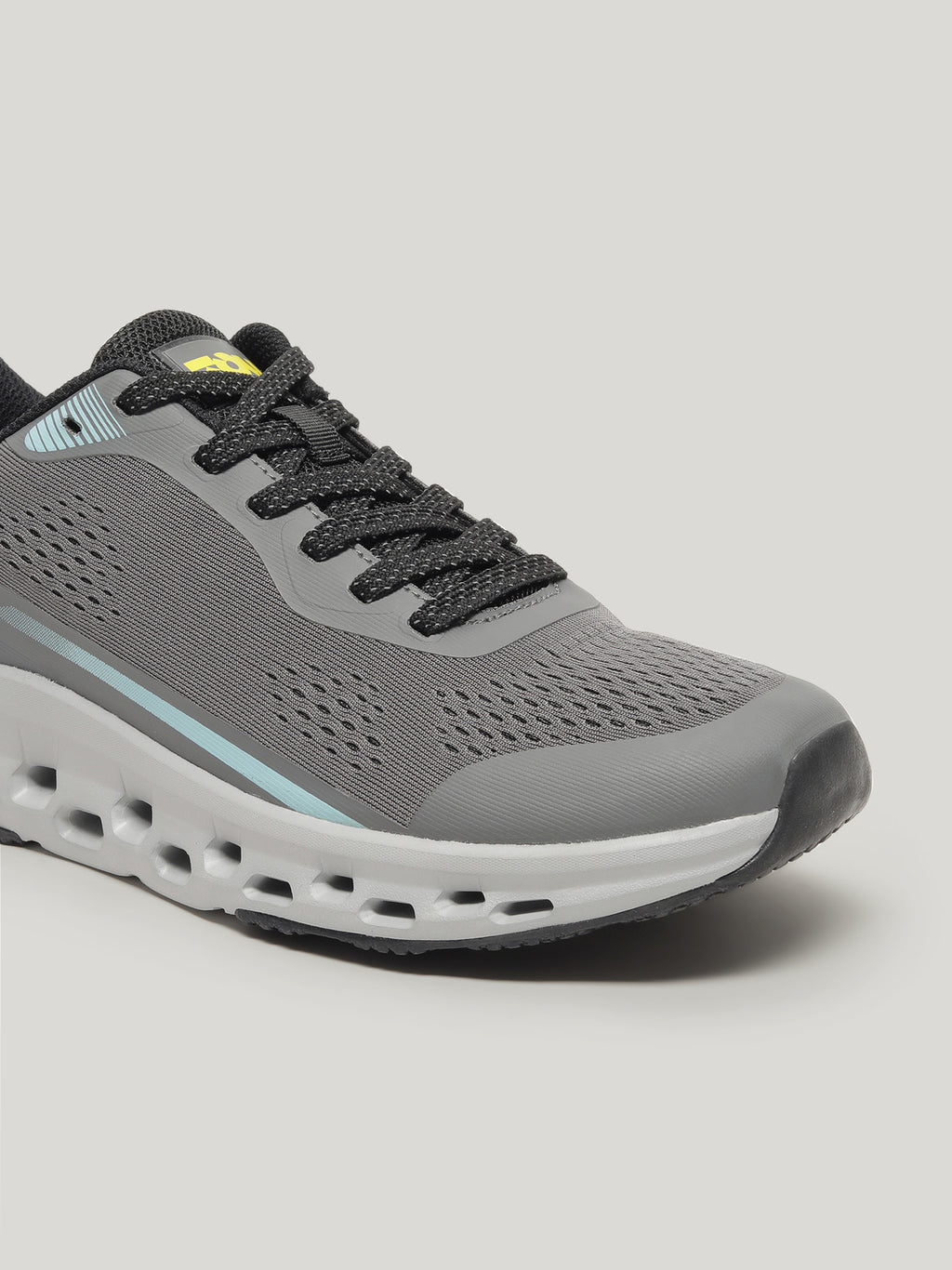 JM091 - Men's Lace Up Shoes Grey