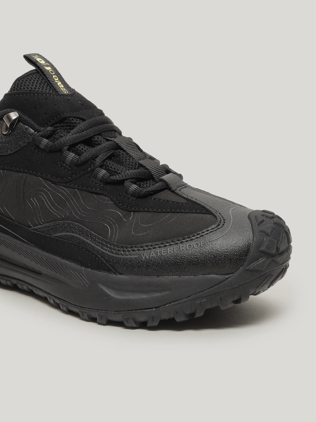 JMM002 - Men's Lace Up Shoes Black