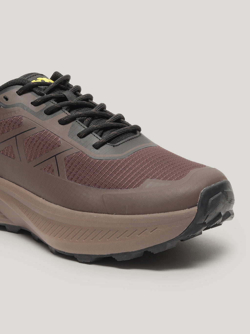 JM102 - Men's Lace Up Shoes Mocha