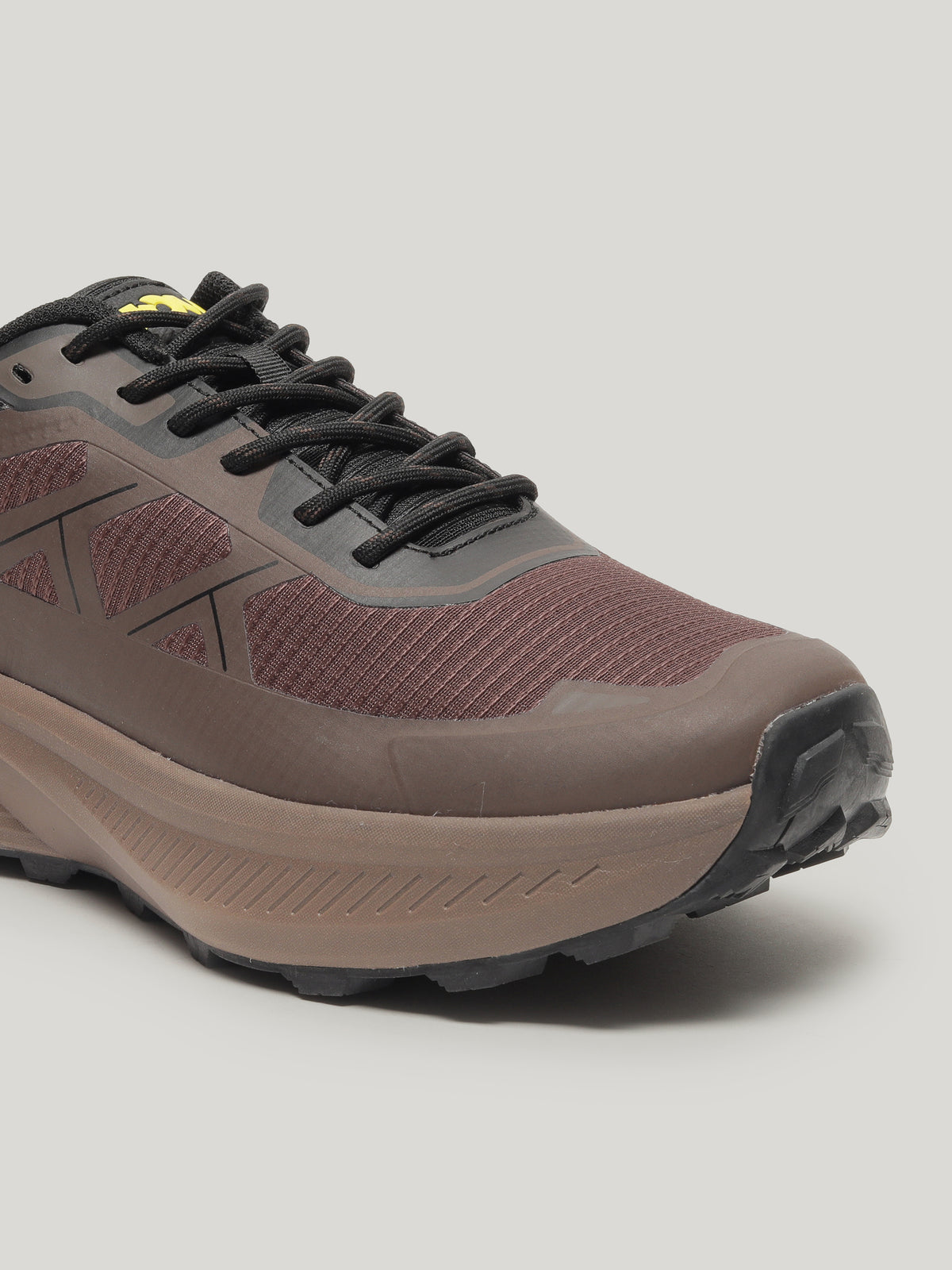 JM102 - Men's Lace Up Shoes Mocha