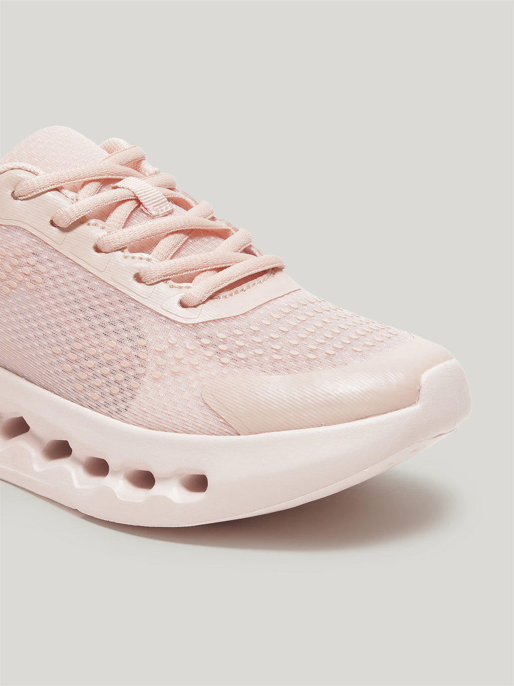 JW092 - Women's Lace Up Shoes Pink