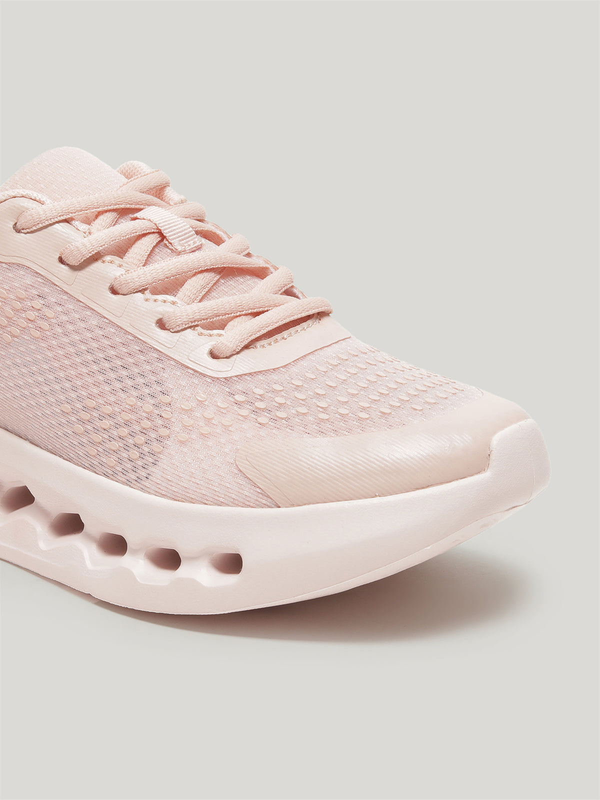 JW092 - Women's Lace Up Shoes Pink