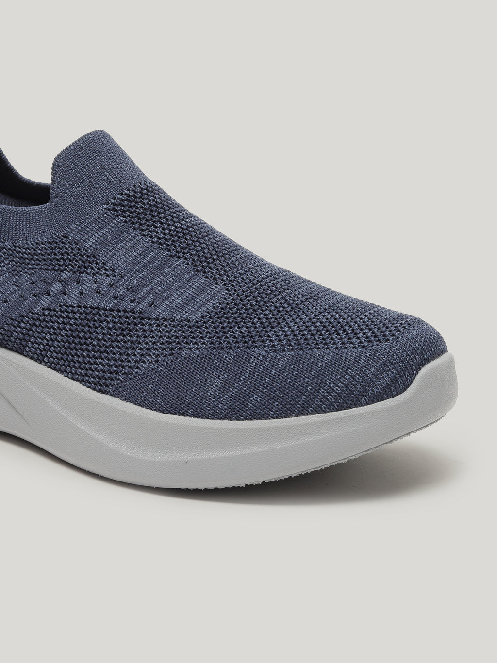 JM107 - Men's Slip On Shoes Navy