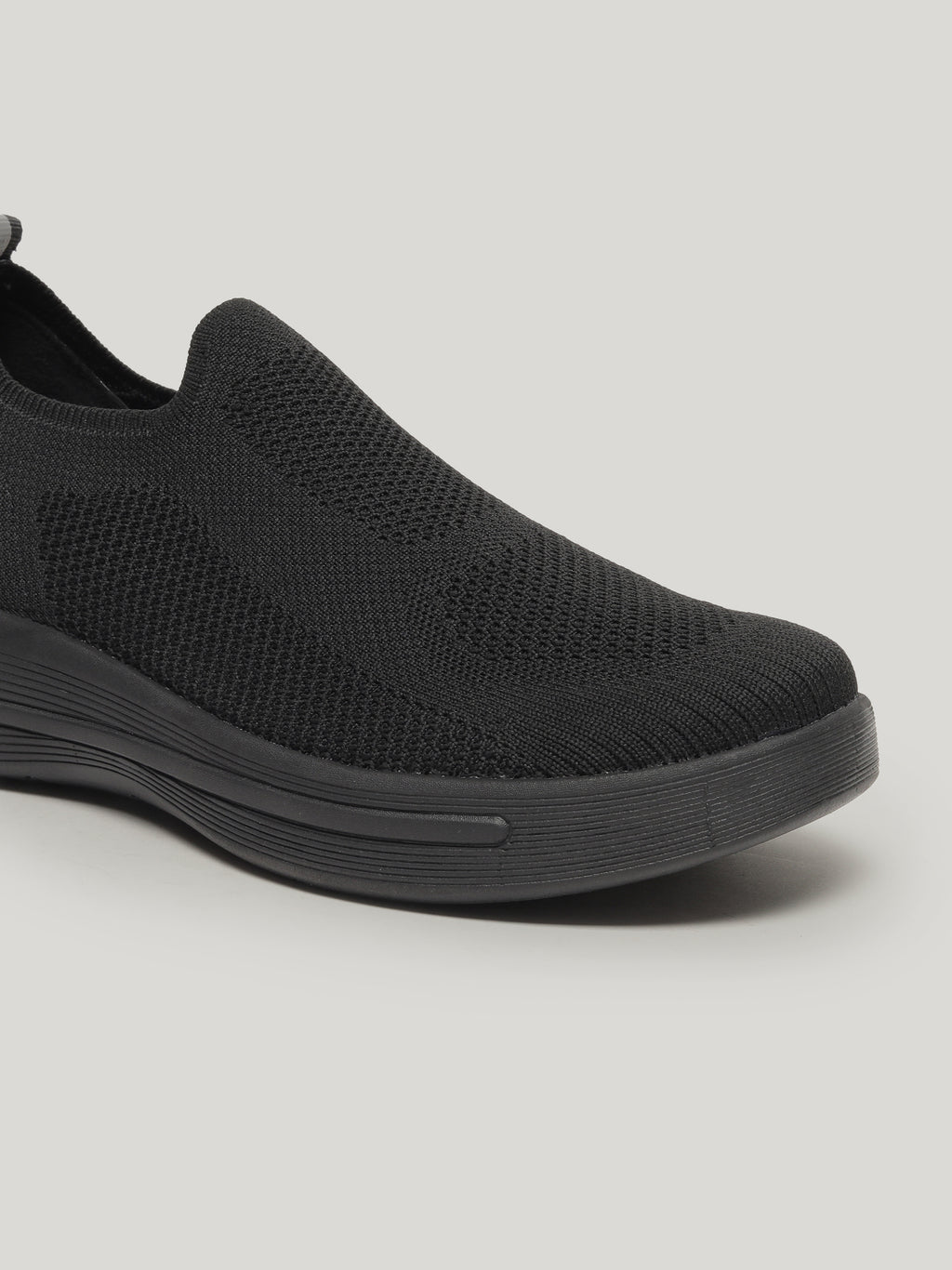 JM109 - Men's Slip On Shoes Black