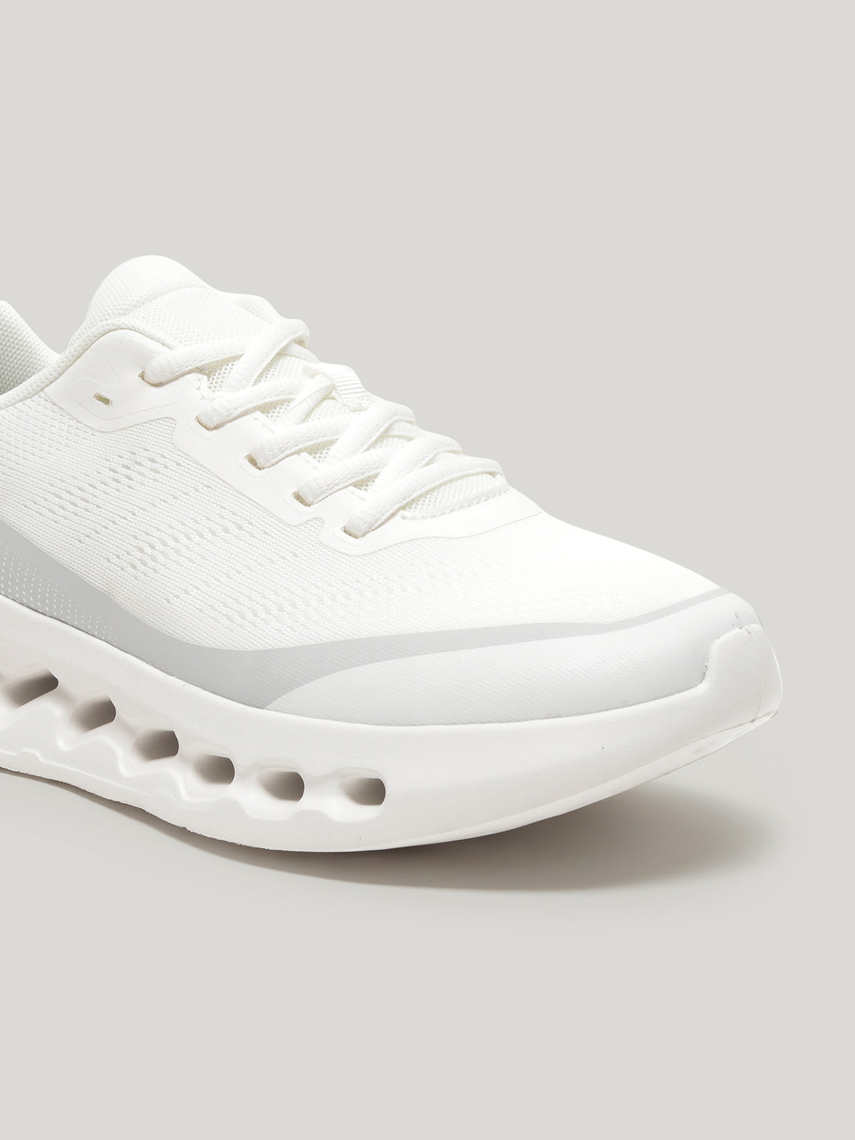 JM094 - Men's Lace Up Shoes White