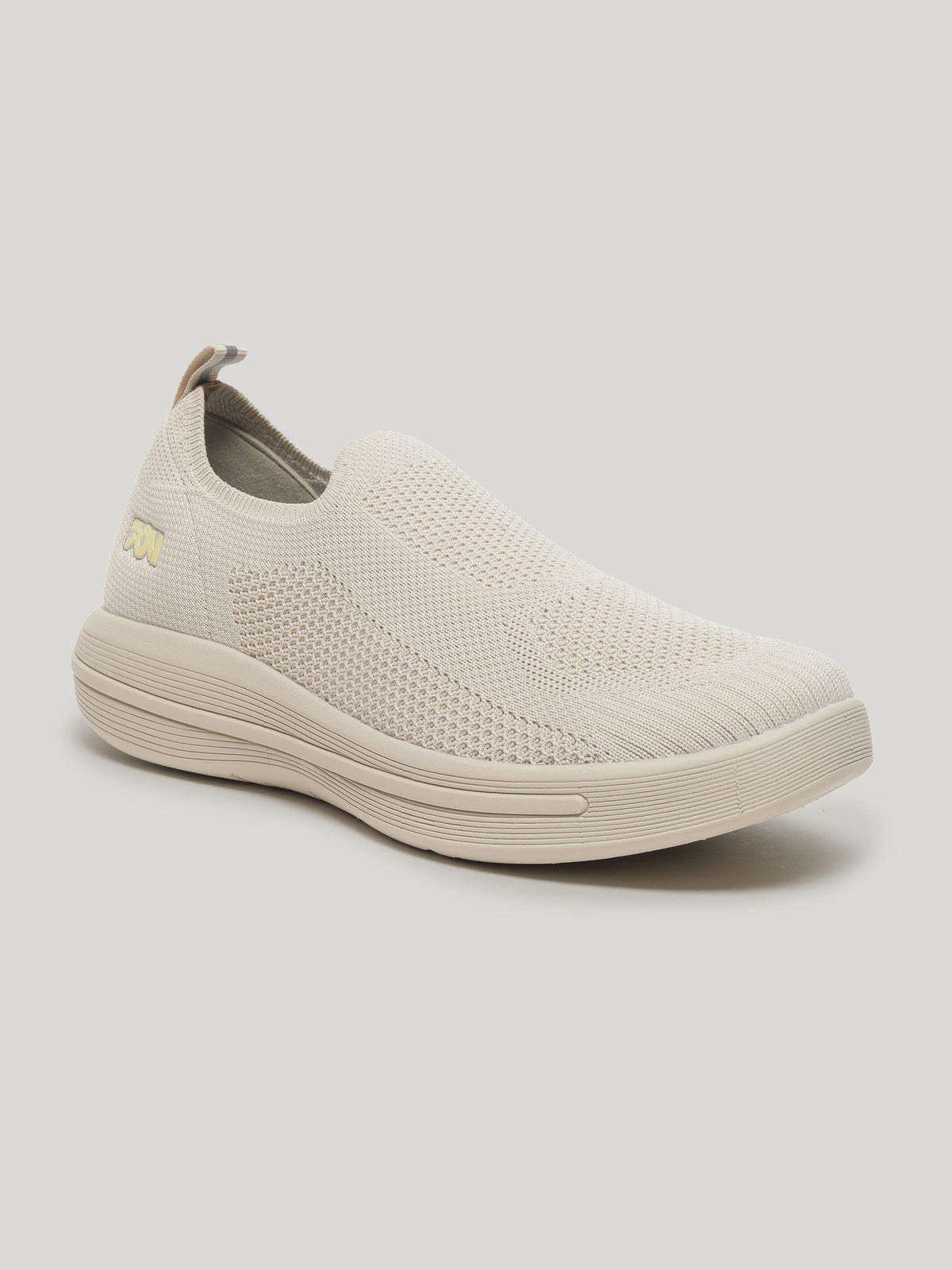 JM109 - Men's Slip On Shoes Beige